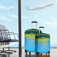 Custom Rwanda Basketball Luggage Cover Go Champions - Wonder Print Shop