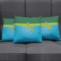 Custom Rwanda Basketball Pillow Cover Go Champions - Wonder Print Shop
