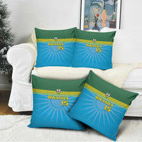 Custom Rwanda Basketball Pillow Cover Go Champions - Wonder Print Shop
