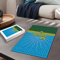 Custom Rwanda Basketball Puzzle Go Champions - Wonder Print Shop