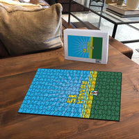 Custom Rwanda Basketball Puzzle Go Champions - Wonder Print Shop