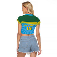 Custom Rwanda Basketball Raglan Cropped T Shirt Go Champions - Wonder Print Shop