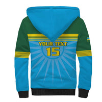 Custom Rwanda Basketball Sherpa Hoodie Go Champions - Wonder Print Shop