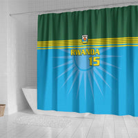 Custom Rwanda Basketball Shower Curtain Go Champions - Wonder Print Shop