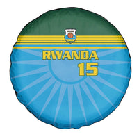 Custom Rwanda Basketball Spare Tire Cover Go Champions - Wonder Print Shop