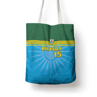 Custom Rwanda Basketball Tote Bag Go Champions - Wonder Print Shop