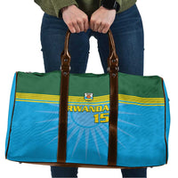 Custom Rwanda Basketball Travel Bag Go Champions - Wonder Print Shop