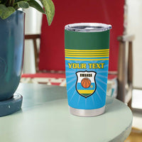 Custom Rwanda Basketball Tumbler Cup Go Champions - Wonder Print Shop
