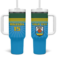 Custom Rwanda Basketball Tumbler With Handle Go Champions - Wonder Print Shop