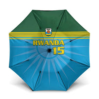 Custom Rwanda Basketball Umbrella Go Champions - Wonder Print Shop