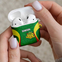Custom Senegal Basketball AirPods Case Go Champions Lions - Wonder Print Shop
