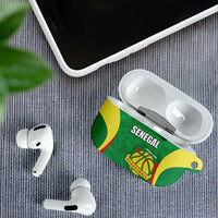 Custom Senegal Basketball AirPods Case Go Champions Lions - Wonder Print Shop