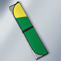 Custom Senegal Basketball Auto Sun Shade Go Champions Lions - Wonder Print Shop