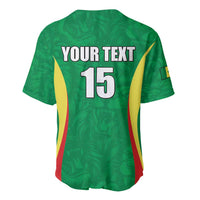 Custom Senegal Basketball Baseball Jersey Go Champions Lions - Wonder Print Shop