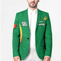 Custom Senegal Basketball Blazer Go Champions Lions - Wonder Print Shop