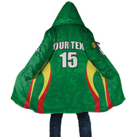Custom Senegal Basketball Cloak Go Champions Lions - Wonder Print Shop