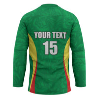 Custom Senegal Basketball Hockey Jersey Go Champions Lions - Wonder Print Shop