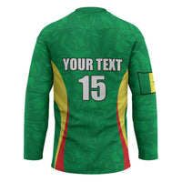 Custom Senegal Basketball Hockey Jersey Go Champions Lions - Wonder Print Shop