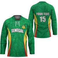Custom Senegal Basketball Hockey Jersey Go Champions Lions - Wonder Print Shop