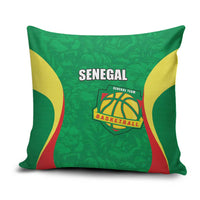 Custom Senegal Basketball Pillow Cover Go Champions Lions - Wonder Print Shop