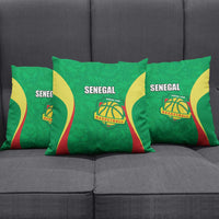 Custom Senegal Basketball Pillow Cover Go Champions Lions - Wonder Print Shop
