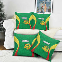 Custom Senegal Basketball Pillow Cover Go Champions Lions - Wonder Print Shop