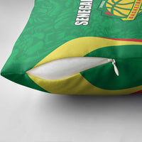 Custom Senegal Basketball Pillow Cover Go Champions Lions - Wonder Print Shop