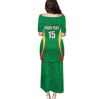 Custom Senegal Basketball Puletasi Go Champions Lions - Wonder Print Shop