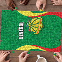 Custom Senegal Basketball Puzzle Go Champions Lions - Wonder Print Shop