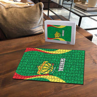 Custom Senegal Basketball Puzzle Go Champions Lions - Wonder Print Shop
