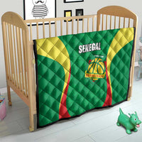Custom Senegal Basketball Quilt Go Champions Lions - Wonder Print Shop