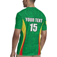 Custom Senegal Basketball Rugby Jersey Go Champions Lions - Wonder Print Shop
