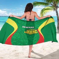 Custom Senegal Basketball Sarong Go Champions Lions - Wonder Print Shop