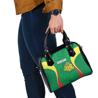Custom Senegal Basketball Shoulder Handbag Go Champions Lions - Wonder Print Shop