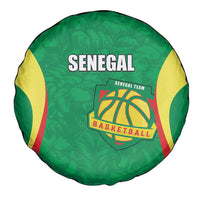 Custom Senegal Basketball Spare Tire Cover Go Champions Lions - Wonder Print Shop