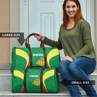 Custom Senegal Basketball Travel Bag Go Champions Lions - Wonder Print Shop