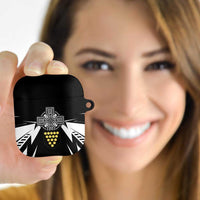 Cornwall Celtic Cross AirPods Case Coat Of Arms With Celtic Pattern - Wonder Print Shop