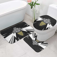 Cornwall Celtic Cross Bathroom Set Coat Of Arms With Celtic Pattern - Wonder Print Shop