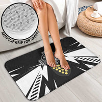 Cornwall Celtic Cross Bathroom Set Coat Of Arms With Celtic Pattern - Wonder Print Shop