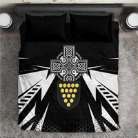 Cornwall Celtic Cross Bedding Set Coat Of Arms With Celtic Pattern - Wonder Print Shop