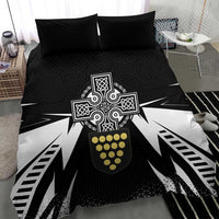 Cornwall Celtic Cross Bedding Set Coat Of Arms With Celtic Pattern - Wonder Print Shop
