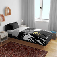 Cornwall Celtic Cross Bedding Set Coat Of Arms With Celtic Pattern - Wonder Print Shop