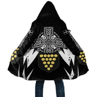 Cornwall Celtic Cross Cloak Coat Of Arms With Celtic Pattern - Wonder Print Shop