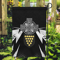 Cornwall Celtic Cross Garden Flag Coat Of Arms With Celtic Pattern - Wonder Print Shop