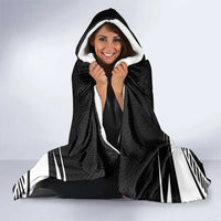 Cornwall Celtic Cross Hooded Blanket Coat Of Arms With Celtic Pattern - Wonder Print Shop