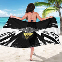 Cornwall Celtic Cross Sarong Coat Of Arms With Celtic Pattern - Wonder Print Shop
