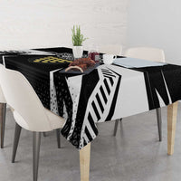 Cornwall Celtic Cross Tablecloth Coat Of Arms With Celtic Pattern - undefined