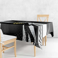 Cornwall Celtic Cross Tablecloth Coat Of Arms With Celtic Pattern - undefined
