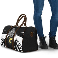 Cornwall Celtic Cross Travel Bag Coat Of Arms With Celtic Pattern - Wonder Print Shop
