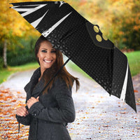 Cornwall Celtic Cross Umbrella Coat Of Arms With Celtic Pattern - Wonder Print Shop
